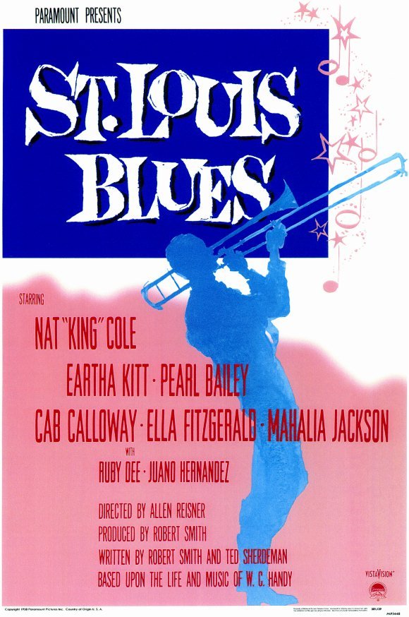 St. Louis Blues (1958) - Nat King Cole DVD