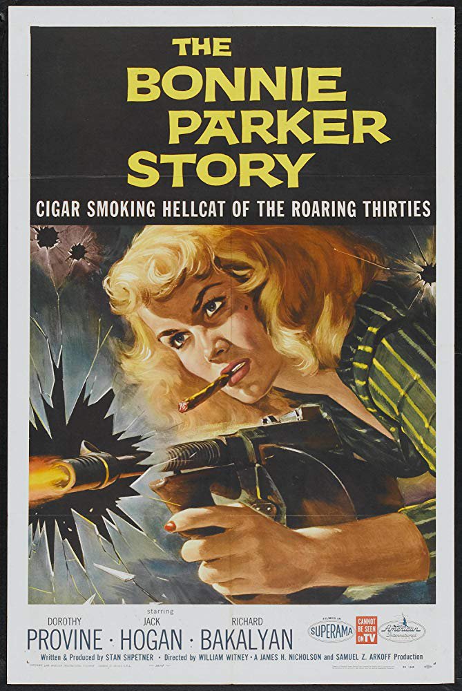 The Bonnie Parker Story (1958) - Dorothy Provine DVD