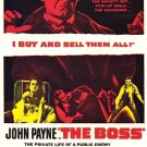 The Boss (1956) - John Payne  DVD