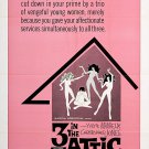 Three In The Attic (1968) - Christopher Jones  DVD