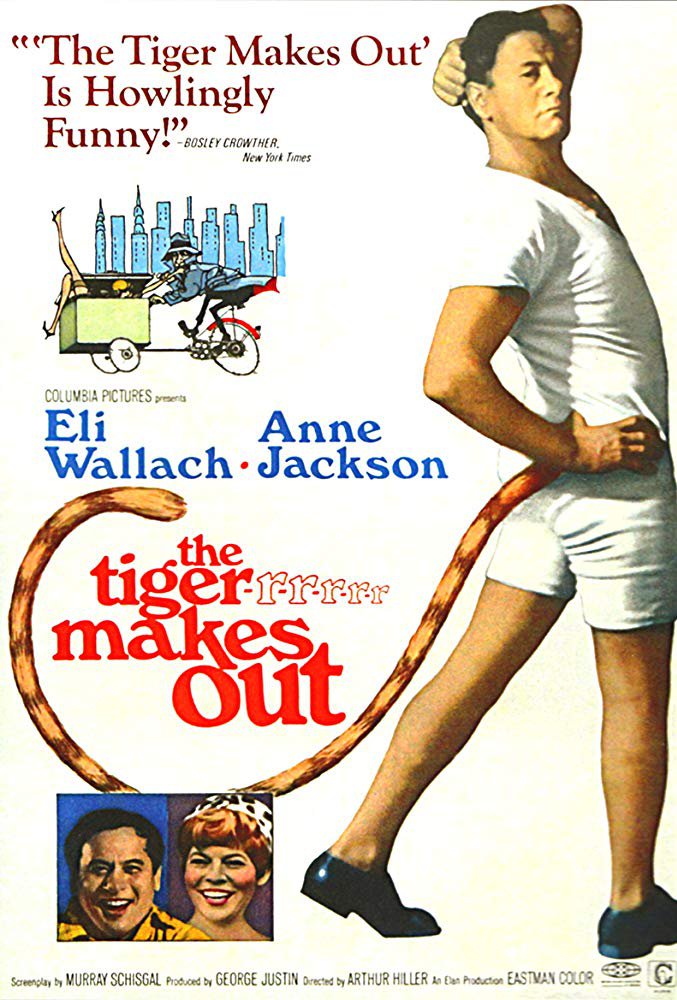 The Tiger Makes Out (1967) - Eli Wallach DVD