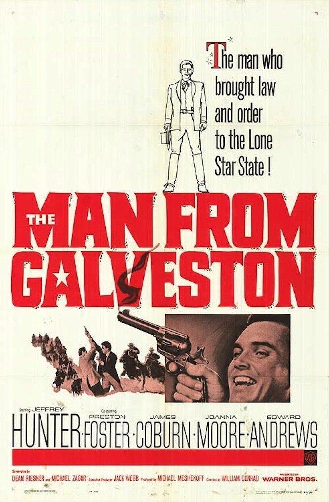 The Man From Galveston (1963) - Jeffrey Hunter DVD