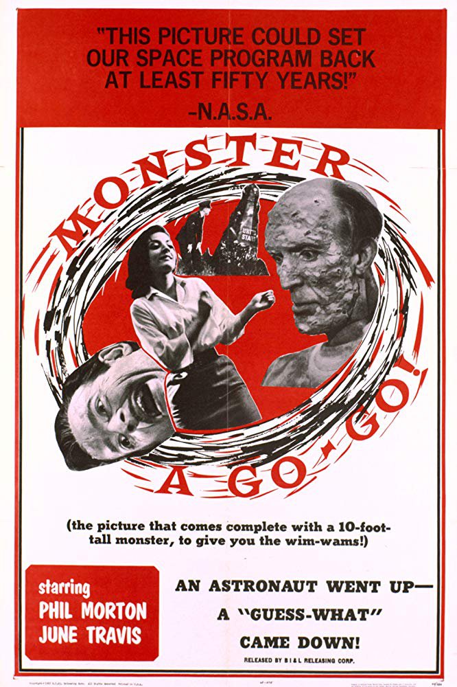 Monster A Go-Go (1965) - Philip Morton DVD