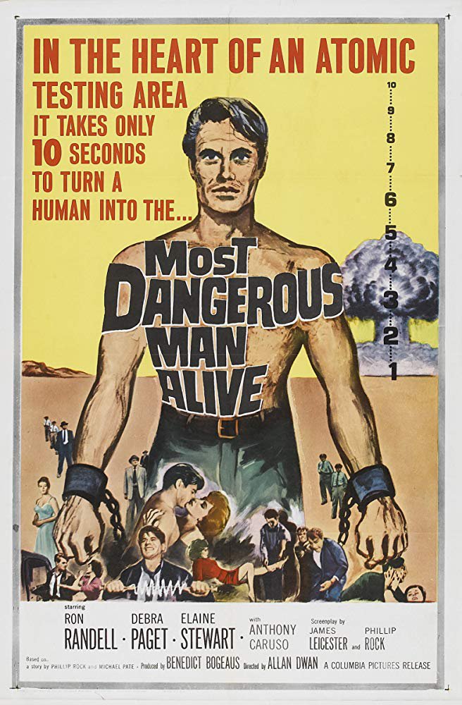 Most Dangerous Man Alive (1961) - Ron Randell DVD