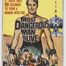 Most Dangerous Man Alive (1961) - Ron Randell  DVD