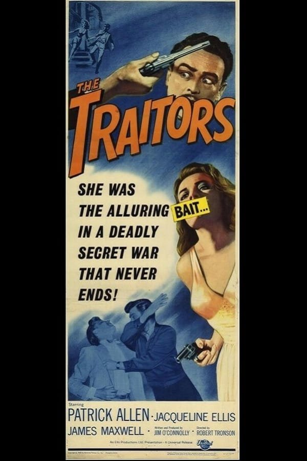 The Traitors (1962) - Patrick Allen DVD