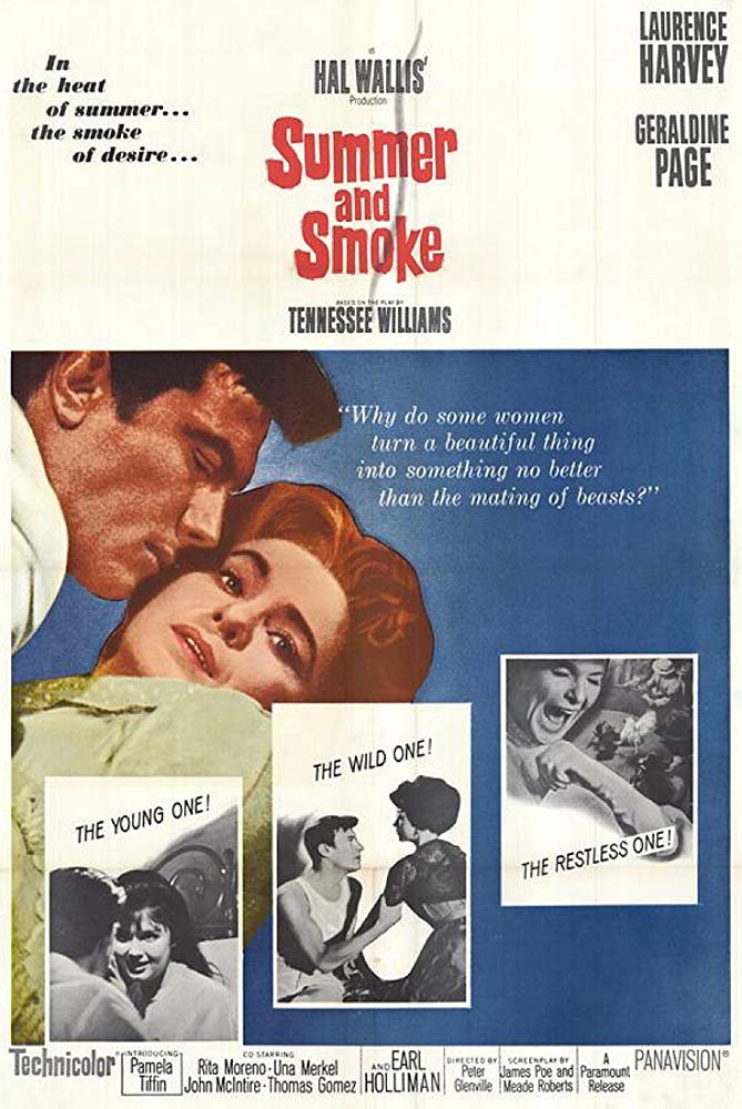 Summer And Smoke (1961) - Laurence Harvey DVD