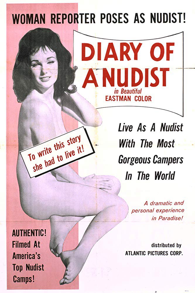 Diary Of A Nudist (1961) - Doris Wishman DVD