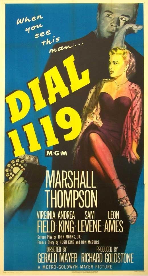 Dial 1119 (1950) - Marshall Thompson  DVD