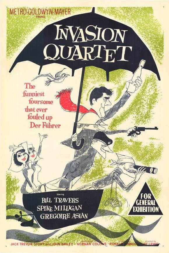 Invasion Quartet (1961) - Bill Travers  DVD