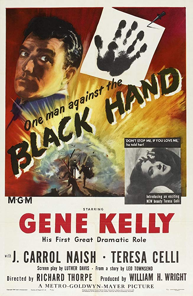 Black Hand (1950) - Gene Kelly  DVD