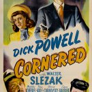 Cornered (1945) - Dick Powell  DVD