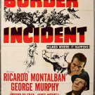 Border Incident (1949) - Ricardo Montalban  DVD