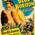 Beyond The Blue Horizon (1942) - Dorothy Lamour  DVD