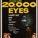 20,000 Eyes (1961) - Gene Nelson  DVD