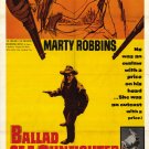 Ballad Of A Gunfighter (1964) - Marty Robbins  DVD