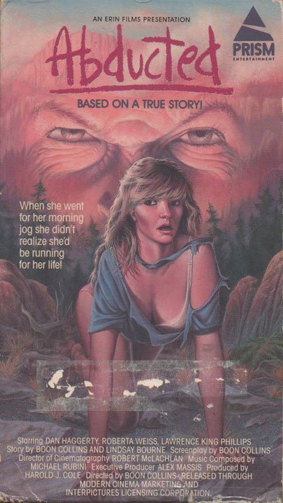 Abducted (1986) - Dan Haggerty  DVD