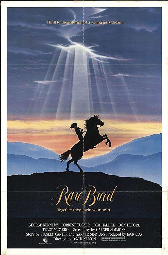 A Rare Breed (1984) - George Kennedy  DVD