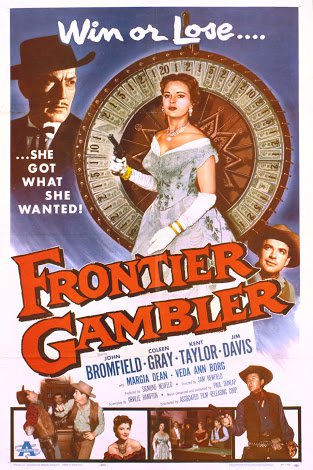 Frontier Gambler (1956) - John Bromfield  DVD