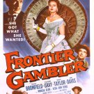 Frontier Gambler (1956) - John Bromfield  DVD