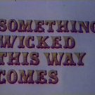 Something Wicked This Way Comes (1972)  DVD