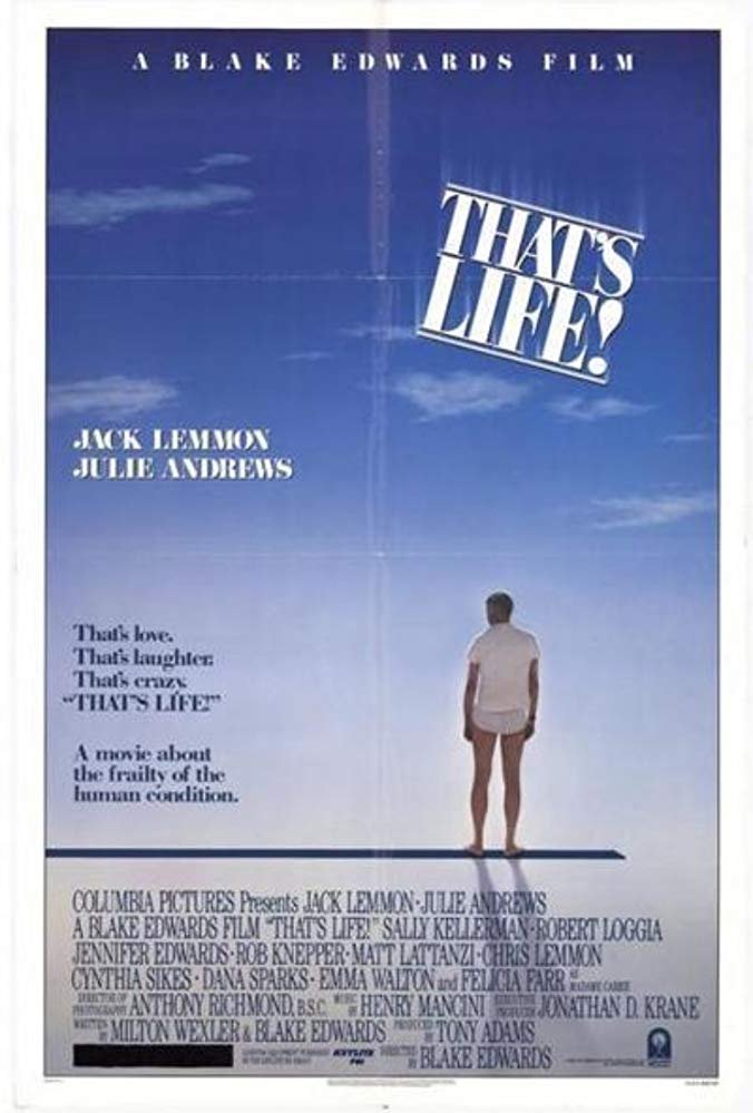 That&Acirc;&acute;s Life (1986) - Jack Lemmon  DVD