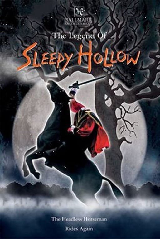 The Legend Of Sleepy Hollow (1999) - Brent Carver DVD