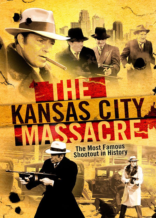 The Kansas City Massacre (1975) - Dale Robertson DVD