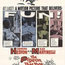 The Pigeon That Took Rome (1962) - Charlton Heston  DVD