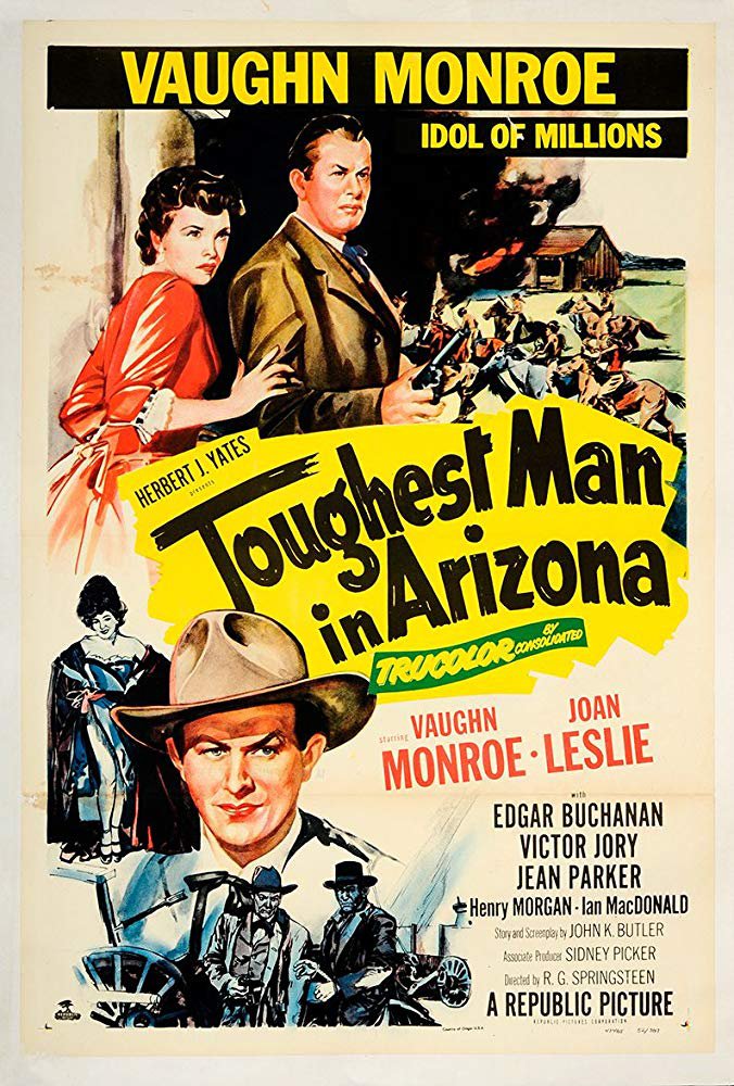 Toughest Man In Arizona (1952) - Vaughn Monroe  DVD