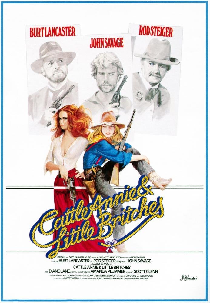 Cattle Annie And Little Britches (1981) - Burt Lancaster DVD