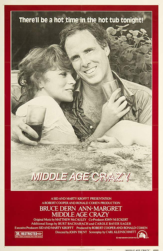Middle Age Crazy (1980) - Bruce Dern DVD