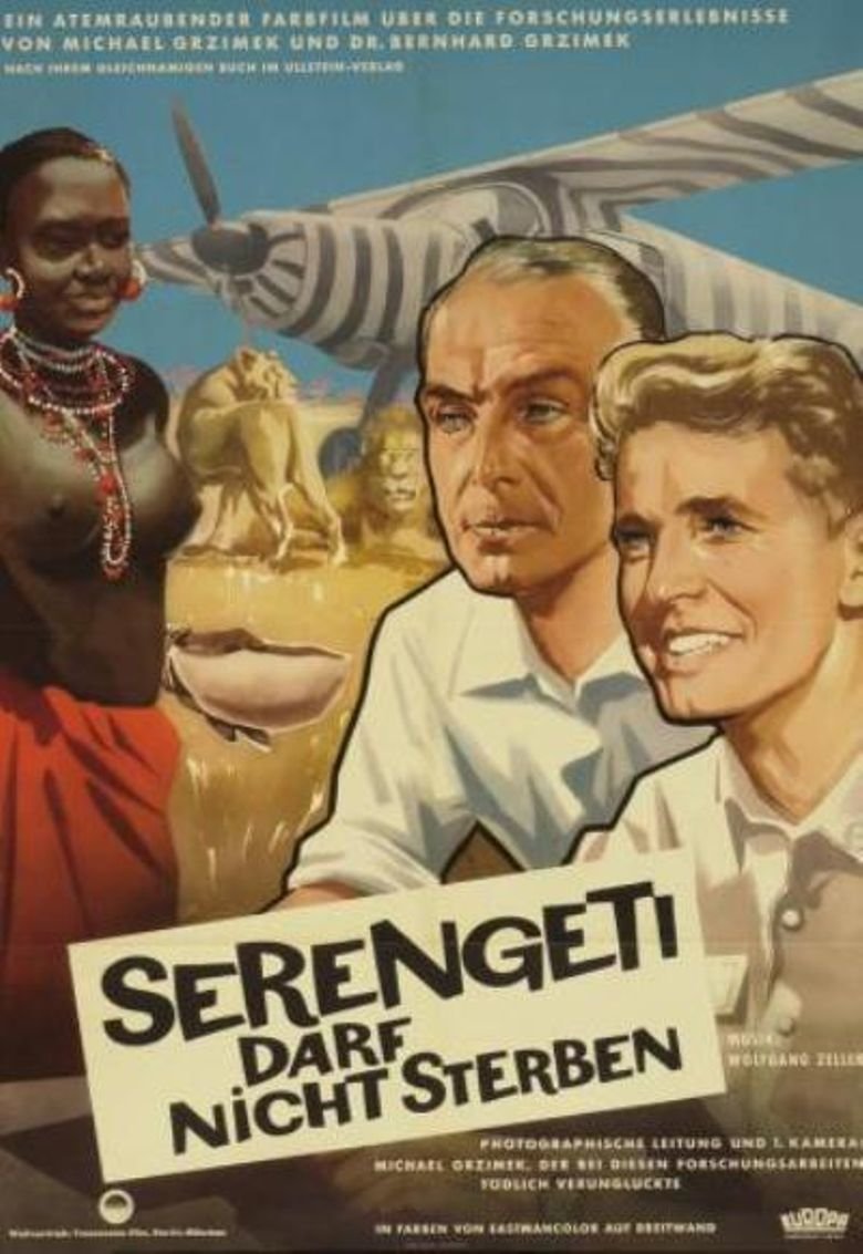 Serengeti Shall Not Die (1959) - Bernhard Grzimek DVD