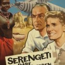 Serengeti Shall Not Die (1959) - Bernhard Grzimek  DVD