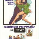 P.J. (1968) - George Peppard  DVD