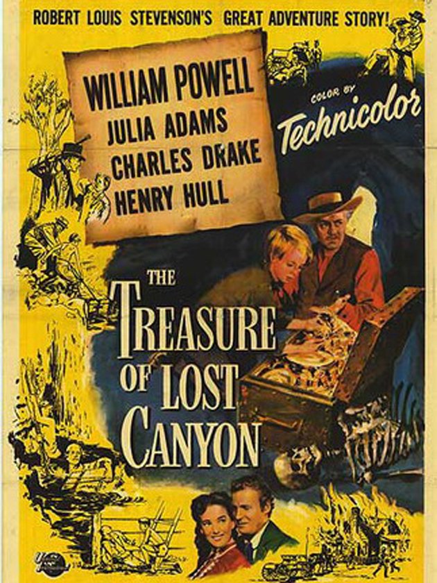 The Treasure Of Lost Canyon (1952) - William Powell DVD