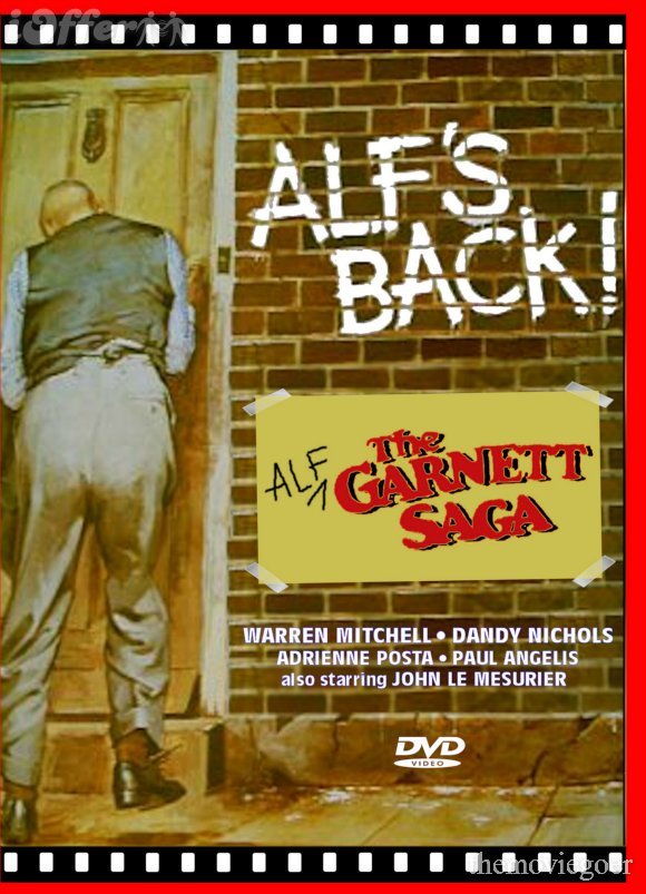 The Alf Garnett Saga (1972) - Warren Mitchell DVD