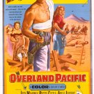 Overland Pacific (1954) - Jock Mahoney  DVD