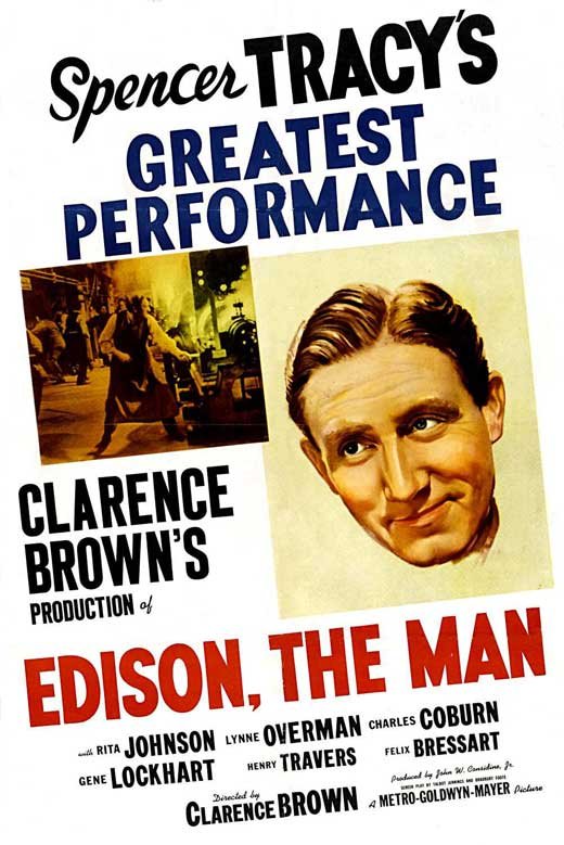 Edison, The Man (1940) - Spencer Tracy  DVD
