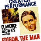 Edison, The Man (1940) - Spencer Tracy  DVD