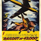 Bailout At 43,000 (1957) - John Payne  DVD