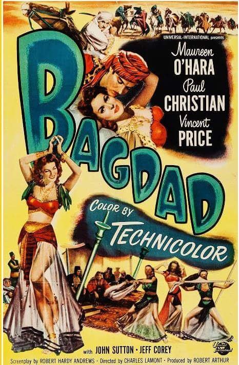 Bagdad (1949) - Maureen O&Acirc;&acute;Hara  DVD