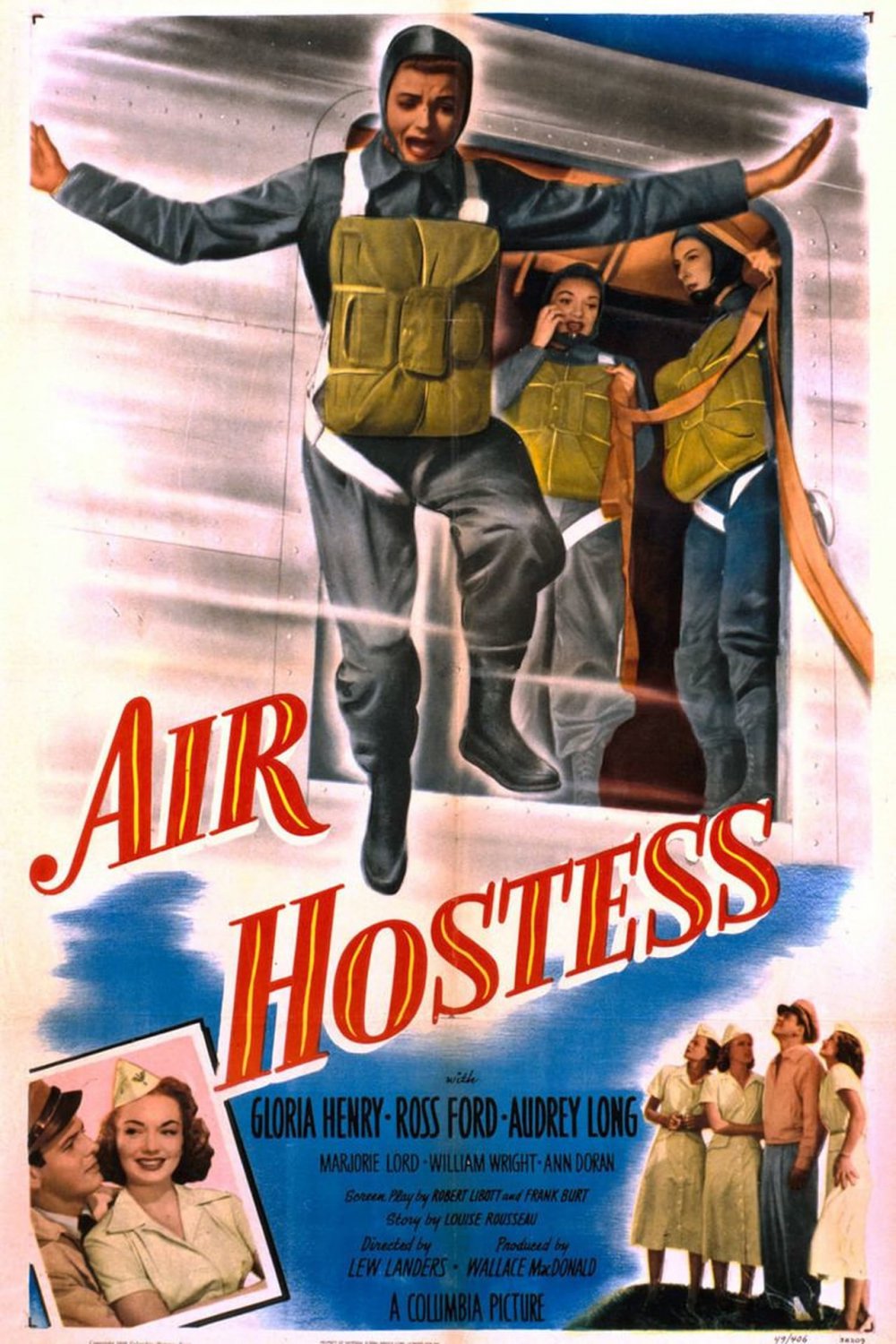 Air Hostess (1949) - Glora Henry  DVD
