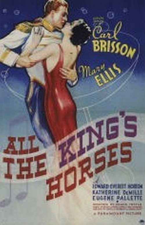 All The King&Acirc;&acute;s Horses (1935) - Carl Brisson  DVD