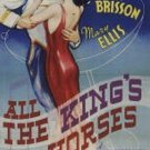 All The King´s Horses (1935) - Carl Brisson  DVD
