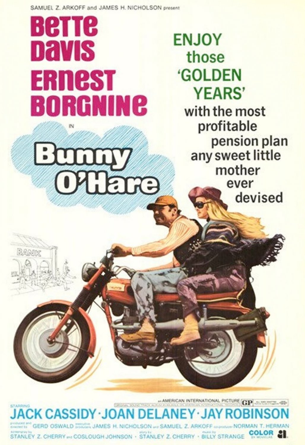 Bunny O&Acirc;&acute;Hare (1971) - Bette Davis  DVD