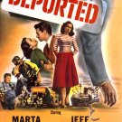 Deported (1950) - Jeff Chandler  DVD