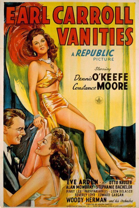Earl Carroll Vanities (1945) - Dennis O&Acirc;&acute;Keefe  DVD