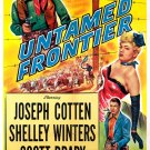 Untamed Frontier (1952) - Joseph Cotten  DVD