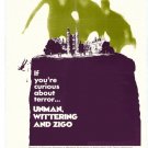 Unman, Wittering And Zigo (1971) - David Hemmings  DVD